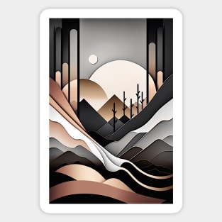 Landscape - Surreal Sticker